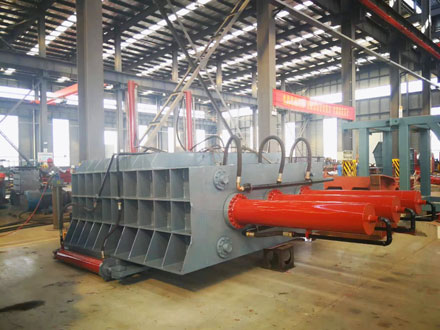 廢鐵/金屬打包機(jī)